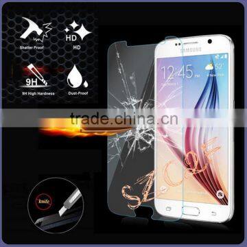 9H 2.5D Scratch-resistant for Samsung Galaxy S6 Tempered Glass Screen Protector