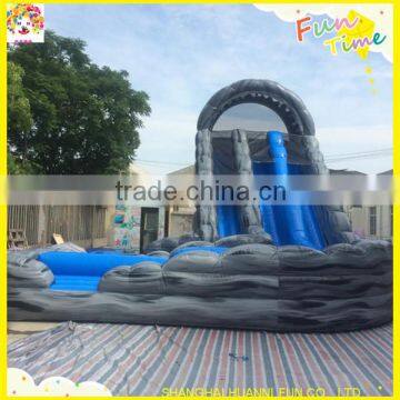 2016 Newest Jumping Castles Giant Inflatable Double Lane Slip Slide photo-3