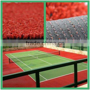 Professional manufacturer artificial turf for tennis fields floor cushion wholesale