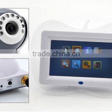 Wireless Cameras /7 inch of wireless baby monitor DVR