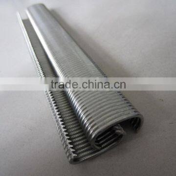 C Ring stainless wire staple