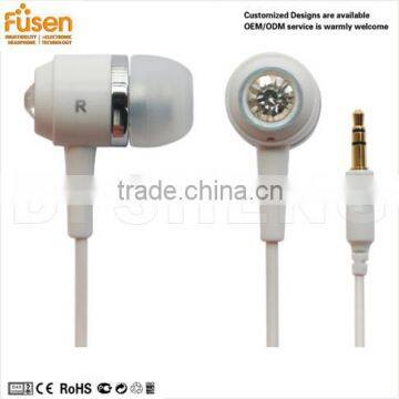 plastic earphone