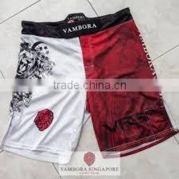 custom made mma shorts/ colorful mma Sublimation shorts