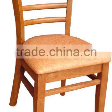 MH-03 Wooden Dining Chair with cushion