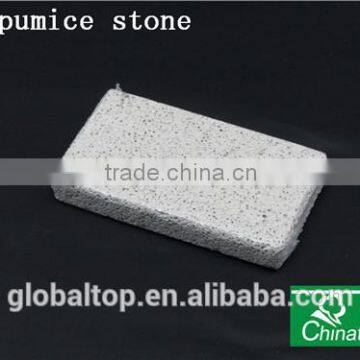 white pumice stone