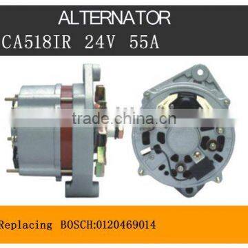 auto alternator CA518IR, BOSCH 0120469014