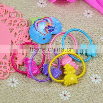 Hairband Kids Elastic Hair Bands Tie Elastic Children Rubber Carton Round Ball High Quality(20 Pcs) photo-2