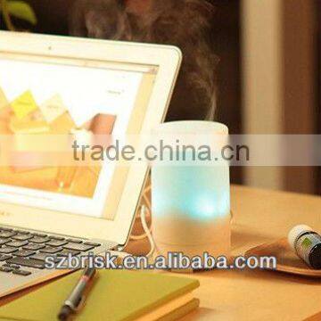 led light gift mini humidifier essention rose oils