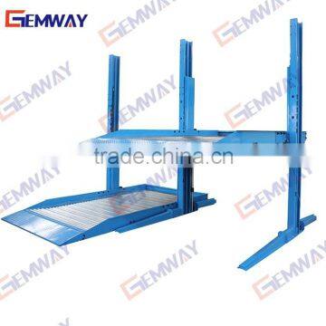 2300kg Electric hydraulic car lift outdoor