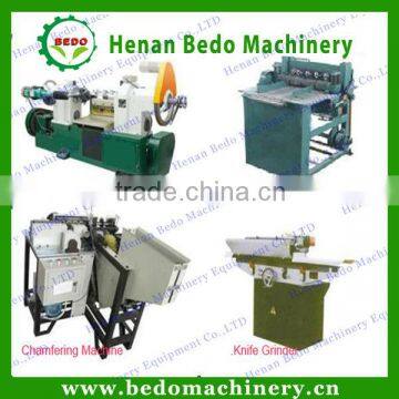 China wooden ice cream spoon producing machine supplier 008618137673245