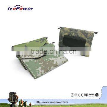 Latest Style Solar Power Bank Charger With Restart Function, High Efficiency Foldable Solar Panel Charger photo-5