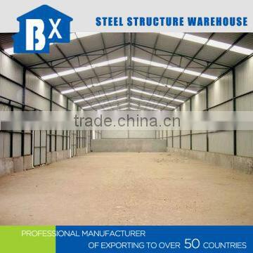 High Quality Fewer Materials Longer Service Life Steel Godown