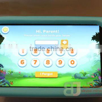 FDA Protective Silicone Case for 7 Inch Tablet PC, Rugged Shockproof Tablet Silicone Case for Verizon Ellipsis 7'' Kids Tab photo-3