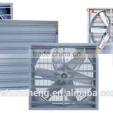 yaoshun newly louvered high-temperature controlled exhaust fan