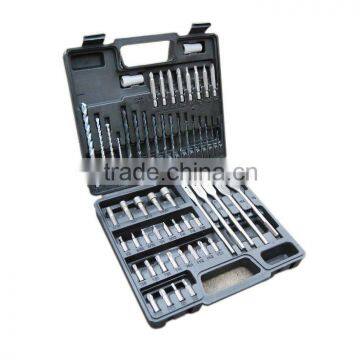 57pc drill bit set