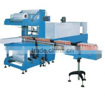 Hongzhan SM6030 Semi-automatic Beverage Cans Bottles Tray Shrinking Packing Machine photo-2