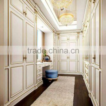 Wooden furniture bedroom wardrobe walk in wardrobes customized