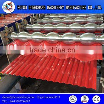 Automatic Control Double Layer Roof Panel Roll Forming Machine