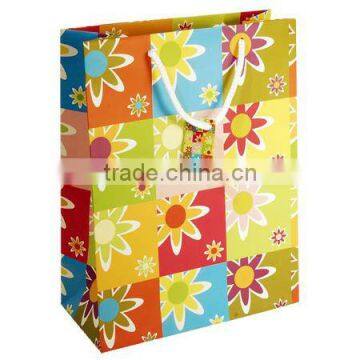 Custom gift bags paper