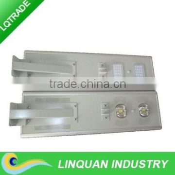 50W street light integrated all in one solar street lights