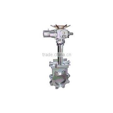 300 class flanged knife gate valve