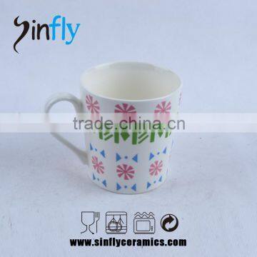 Ceramic Mug for Promotion With Creative Designed Pattern