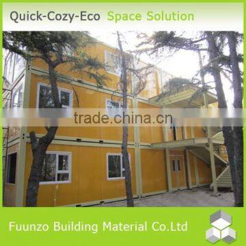 Energy Saving Good Insulated Panelized Elegant High Quality Steel Prefab Home