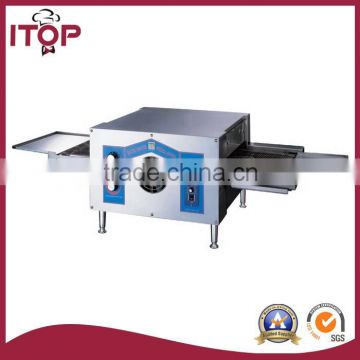 Electric conveyor pizza oven