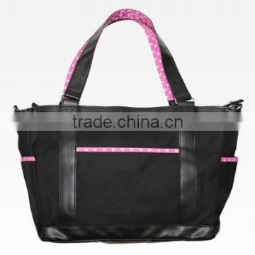 Designer baby diaper tote bag