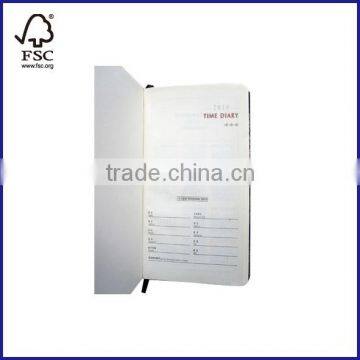 2 Subject Hardcover Notepad/diary College Ruled Fabric Cover photo-6