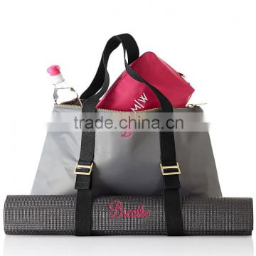 Sport nylon yoga mat gym bag