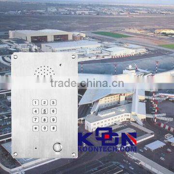 Stainless Steel Robust Aluminium Alloy Industrial Telephone Weatherproof Phone KNZD-15 photo-5