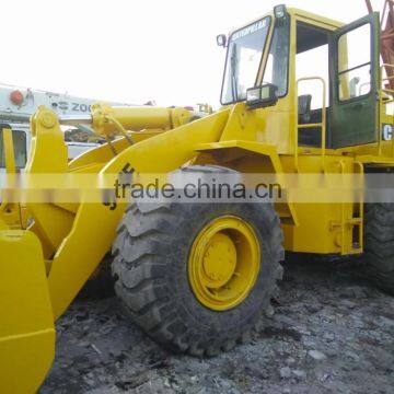 Model 966E Japan Original Wheel Front Used Loader for Sale photo-2