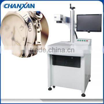portable fiber laser marking machine/fiber laser marker for metal and ABS material/fiber laser marking machine price