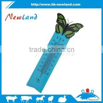 2015 new type plastic Garden thermometer