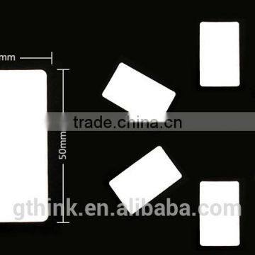 White film scratch card mobile phone protective film PVC foam blade tool