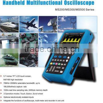 Micsig MS310S Digital Handheld Oscilloscope (2Ch,100Mhz)Isolated Channel Usb Oscilloscope photo-3
