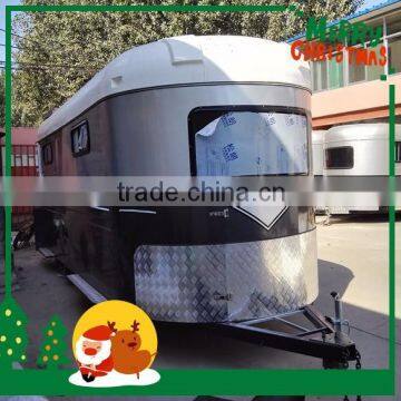 2015 Deluxe 2 horse trailer with Fiamma awning