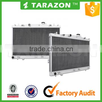 TIG-welded Aluminum Car Radiator For Hyundai Tiburon 2003-2008