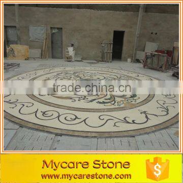 Waterjet Flooring Marble Design Patterns photo-2