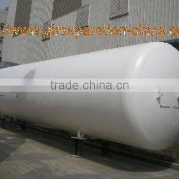 Liquid Carbon Dioxide storage tank