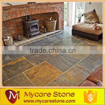 Natural Rustic Slate Kitchen Flooring Tile