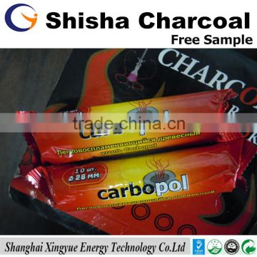 33mm round charcoal/Hookah charcoal tablets/shisha charcoal tablets