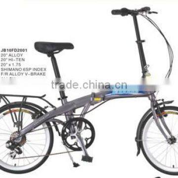 JB10FD2001 aluminum alloy folding mountain bike bicycle competive price