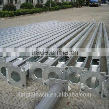 9 Meters Solar Street Light Pole Driveway Light Pole Used Street Light Poles photo-6