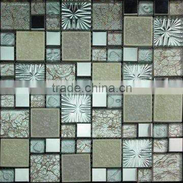 glass mosaic, ceramic mosaic tiles (MY167)