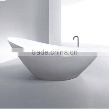 modern 2014 newest patent freestanding bathtub for Europe market passed ISO9001and CE