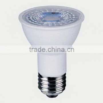 Jiaxing LED spotlight MR16 LED E27 COB Lens 7W TUV CE approved