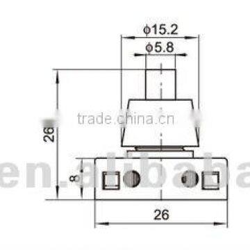 2 Pole Toggle Switch On-off Quick Connection,12v Waterproof Toggle Switch photo-6