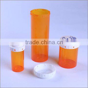 Plastic Vending Machine Rx vials 6DR to 60DR